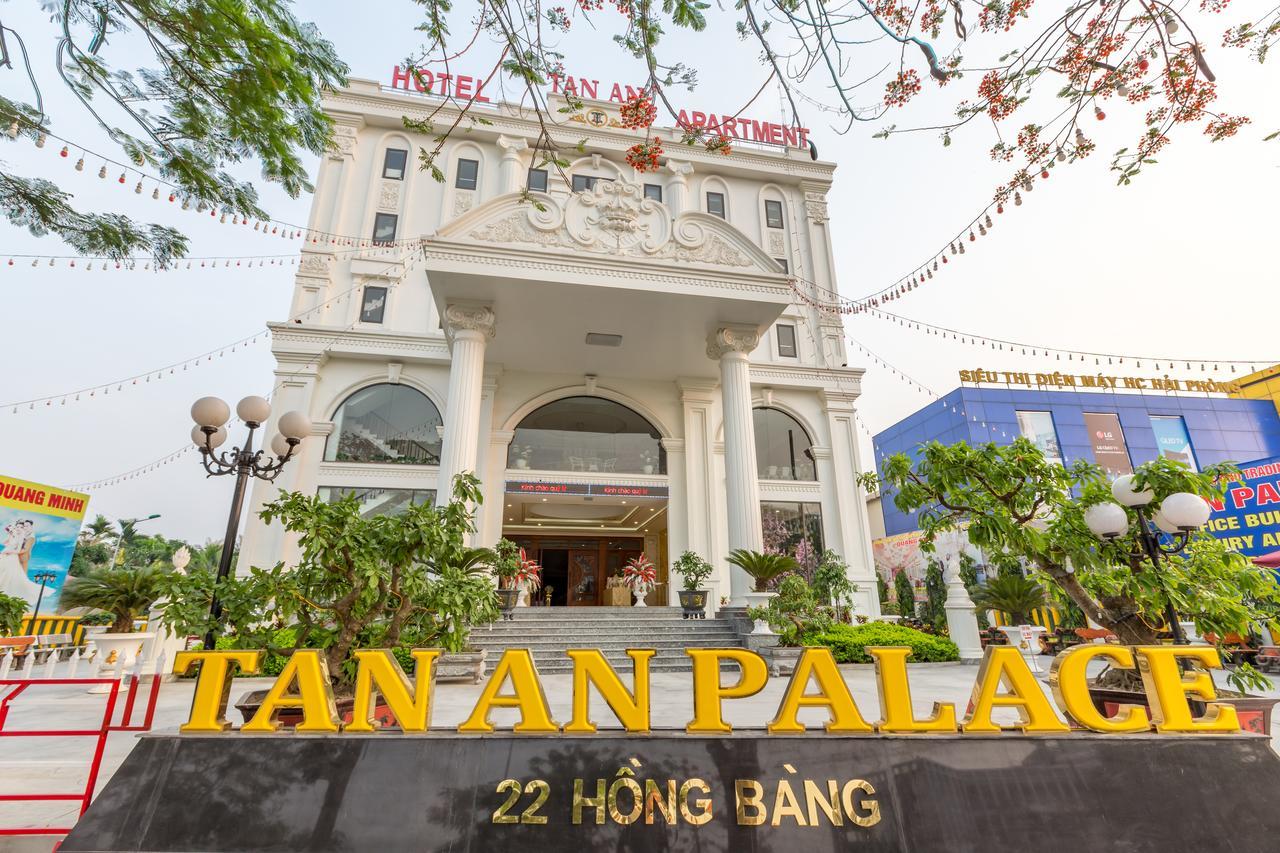 Tan An Palace Hai Phong Exterior foto