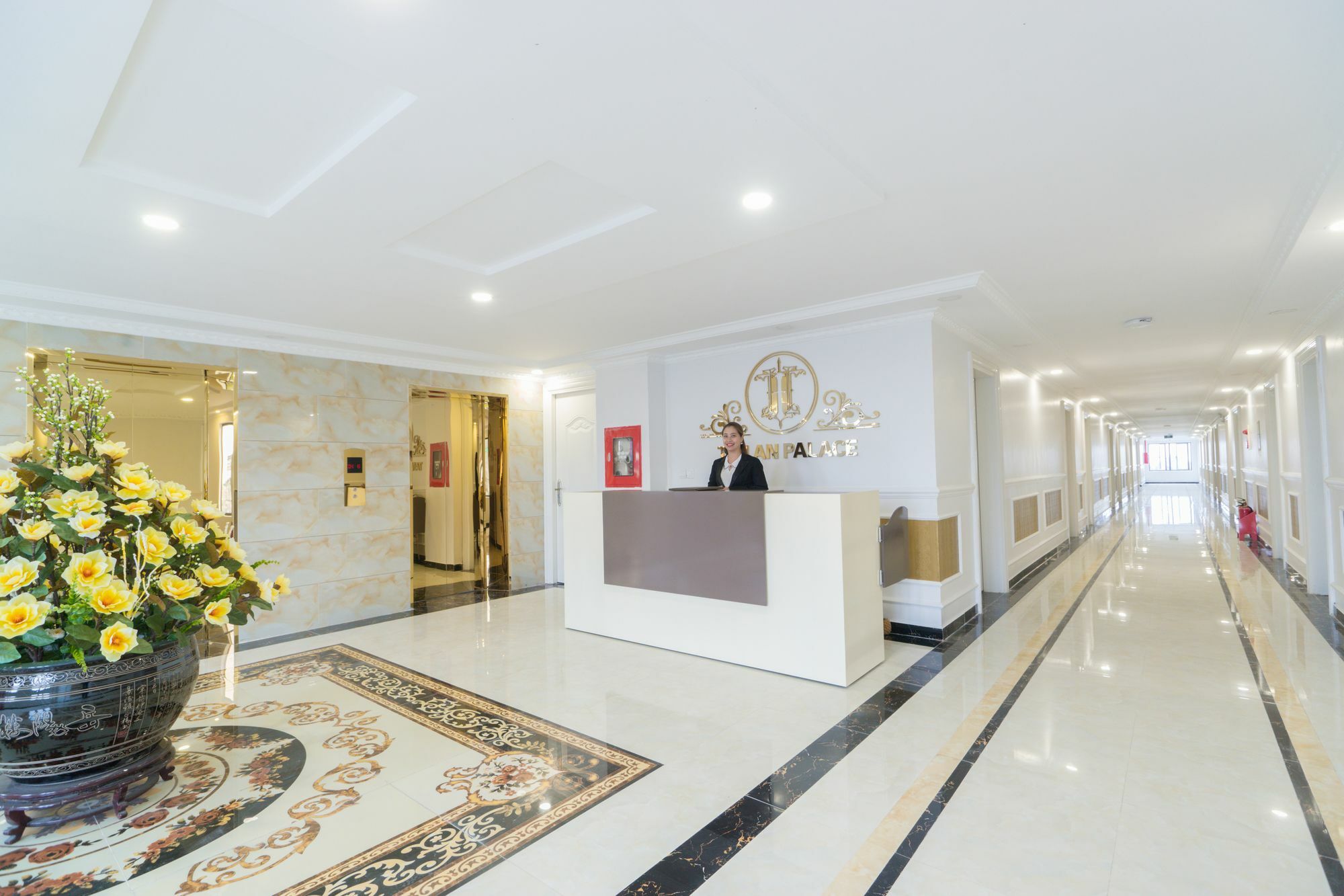 Tan An Palace Hai Phong Exterior foto